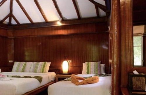 Koh Tao Cabaña | Koh Tao Deluxe cottage (Triple) Fan with ABF