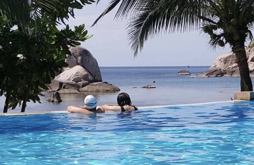 Koh Tao Cabaña | Koh Tao Deluxe cottage (Triple) Fan with ABF
