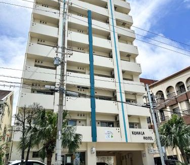 Naha City Centre Apartamento | KOHALA HOTEL