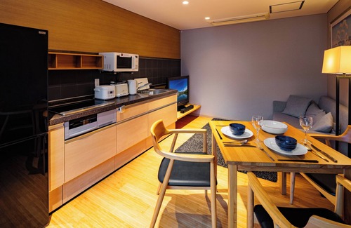 Hokujo Apartamento | Koharu Resort Hotel & Suites