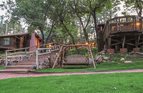 Kohls Ranch Condominio | Kohl's Ranch 1 Bedroom · Ponderosa Pine Forest, Arizona. One Bedroom Suite.