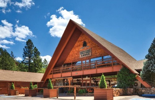 Kohls Ranch Condominio | Kohl's Ranch 1 Bedroom · Ponderosa Pine Forest, Arizona. One Bedroom Suite.