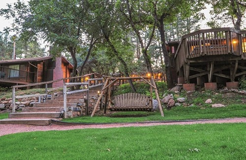 Kohls Ranch Cabina | KOHL'S RANCH LODGE 1br in Tonto National Forest