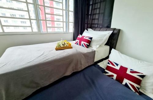 Bandar Puchong Jaya Apartamento | Koi 2 Room 7 Guest Puchong Jaya Puchong IOI Sunway Lagoon Pyramid Bkt Jalil Pavilion Bkt Jalil Stadium