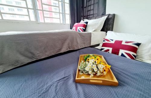 Bandar Puchong Jaya Apartamento | Koi 2 Room 7 Guest Puchong Jaya Puchong IOI Sunway Lagoon Pyramid Bkt Jalil Pavilion Bkt Jalil Stadium