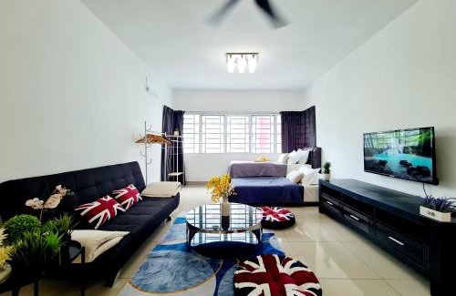 Bandar Puchong Jaya Apartamento | Koi 2 Room 7 Guest Puchong Jaya Puchong IOI Sunway Lagoon Pyramid Bkt Jalil Pavilion Bkt Jalil Stadium