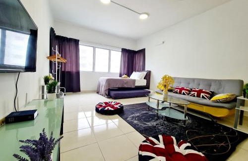 Bandar Puchong Jaya Apartamento | Koi 7 Guest 2 Room Puchong IOI Sunway Lagoon Pyramid Bkt Jalil Pavilion Bkt Jalil Stadium