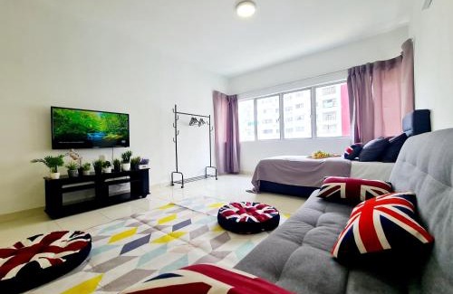 Bandar Puchong Jaya Apartamento | Koi Kinrara 2 Room Puchong IOI Bkt Jalil Pavillion Sunway Pyramid Lagoon Hospital Old Klang Road