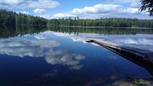 Mikkeli Chalet De Esquí | Koivurannan Lomamökit Mänty