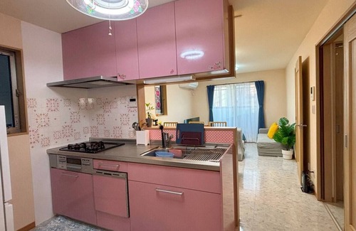 Nishikoiwa Casa | Koiwa station 7 min/house/2 kitchens/Shinjuku direct/High speed Wi - Fi/Tokyo/Narita/Lapis House 201
