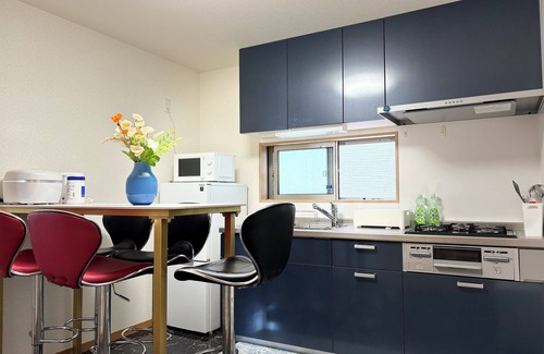 Nishikoiwa Casa | Koiwa station 7 min/house/2 kitchens/Shinjuku direct/High speed Wi - Fi/Tokyo/Narita/Lapis House 201