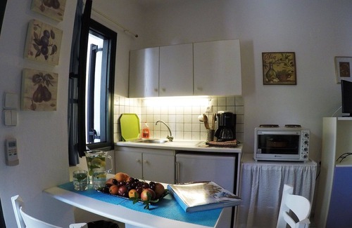 Kokkini Chani Apartamento | Kokkini Hani / Heraklion Estudio con 1-3 personas a 100 metros de la playa.