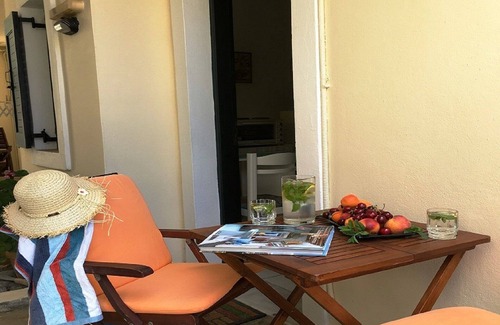 Kokkini Chani Apartamento | Kokkini Hani / Heraklion Estudio con 1-3 personas a 100 metros de la playa.