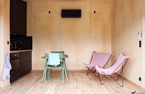 Arette Cabina | KOKO - 30 m2 Tiny house for 2 people