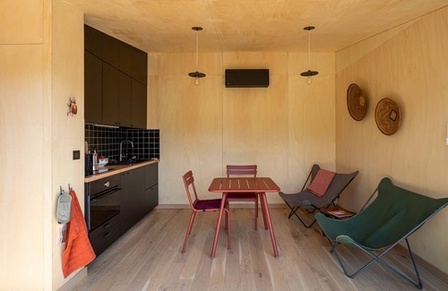 Arette Cabina | KOKO - 30 m2 Tiny house for 2 people