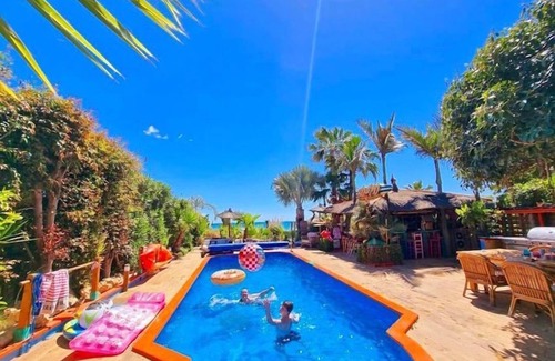 Playa de Vera Villa | Kokomo on the beach with heated swimming pool