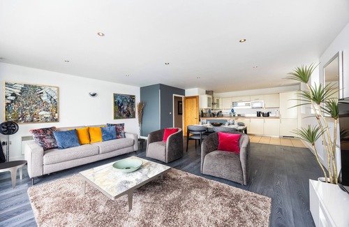 Docklands Apartamento | Koks Mews 2 Bed 2 Bath Apartment - ExCeL
