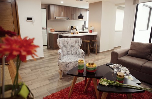 Colonia Cuauhtémoc Apartamento | Kolben Nuoma