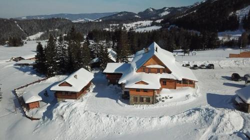 Huty Casa | Koliba Holica