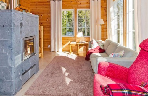 Koli National Park Casa | Casa de vacaciones Kolin helmi 1 en Lieksa - 5 personas, 2 dormitorios