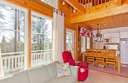 Koli National Park Casa | Casa de vacaciones Kolin helmi 1 en Lieksa - 5 personas, 2 dormitorios
