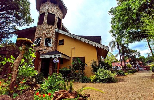 Nova Petropolis Casa | KolonieBurg - Castelinho da Colônia em meio a Natureza