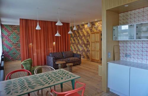 Nikiszowiec Apartamento | Kolorowy apartament A9 Katowice Nikiszowiec
