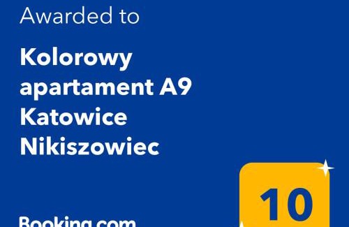 Nikiszowiec Apartamento | Kolorowy apartament A9 Katowice Nikiszowiec