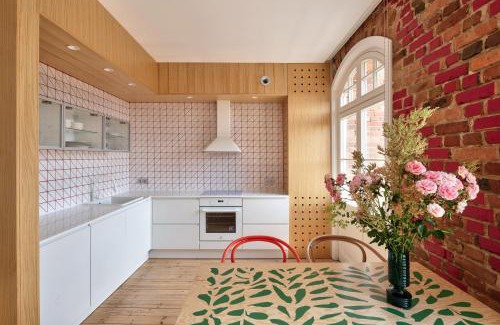 Nikiszowiec Apartamento | Kolorowy apartament A9 Katowice Nikiszowiec