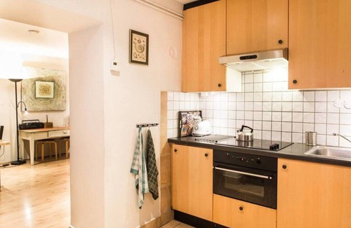 Tolmin Apartamento | Kolovrat, 90 m2, 2 bedrooms, terrace, airco, garden, own parking, BBQ