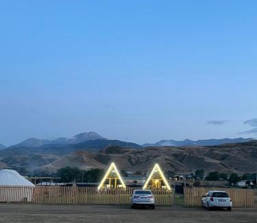 Saty Casa | Kolsay Aframe Vibes