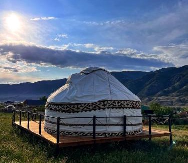 Saty Hotel | Kolsay Yurts