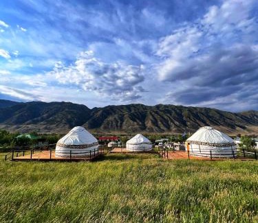 Saty Hotel | Kolsay Yurts