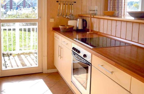 Wendisch Rietz Casa | Colón XL Balcón incl. NK en el parque de vacaciones Scharmützelsee - Ferienpark Scharmützelsee