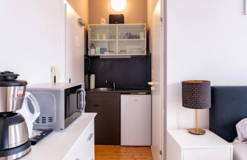 Warnemuende Apartamento | Kombüse Summary: Enjo