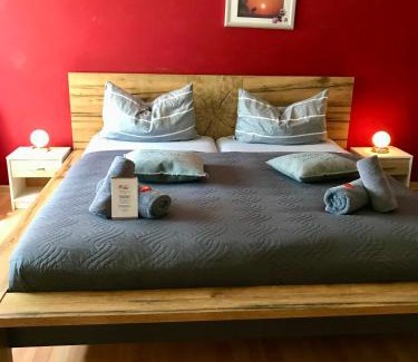 Ochtrup Apartamento | Komfort-Ferienwohnung Dreilaendereck