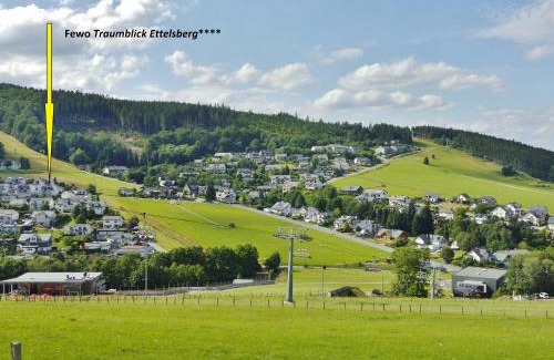 Ortsmitte Apartamento | Komfort-Fewo TRAUMBLICK am Sonnenlift mit großer Infrarotsauna
