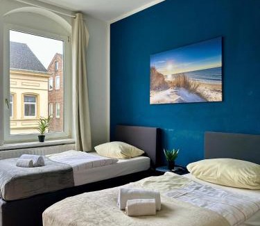 Neumuenster Apartamento | Komfortable und zentrale Apartments in Neumünster - Perfekt für Monteure und Gruppen
