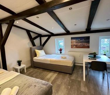Neumuenster Apartamento | Komfortable und zentrale Apartments in Neumünster - Perfekt für Monteure und Gruppen
