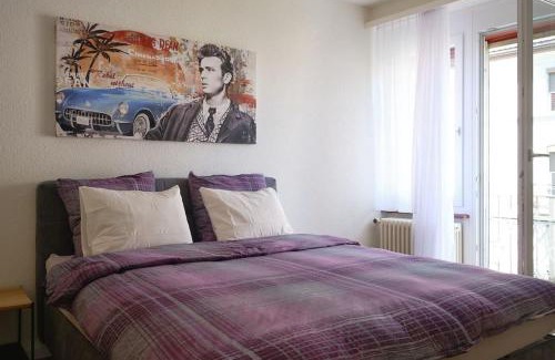 Alt-Wiedikon Apartamento | Komfortable Wohnung im lebendigen Zürcher Kreis 3