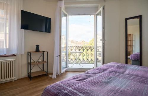 Alt-Wiedikon Apartamento | Komfortable Wohnung im lebendigen Zürcher Kreis 3