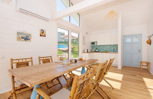 Wicie Apartamento | Komfortables Ferienhaus, Osada Widoki, Beheizter Pool, Strandnah