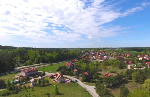 Kruklanki Apartamento | Komfortowe domki nad jeziorem - Zielony domek 1