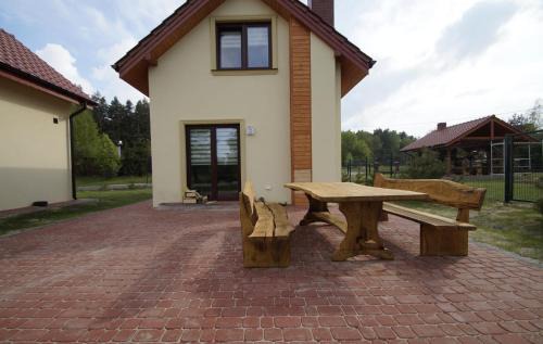 Kruklanki Apartamento | Komfortowe domki nad jeziorem - Zielony domek 1