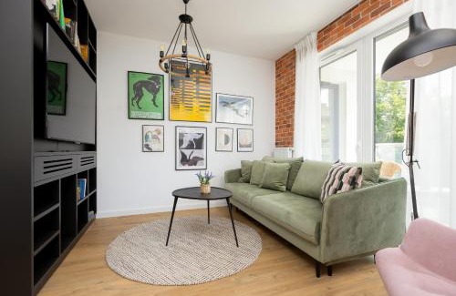Bielany Apartamento | Komfortowy Apartament dla 4 osób z Parkingiem by Noclegi Renters