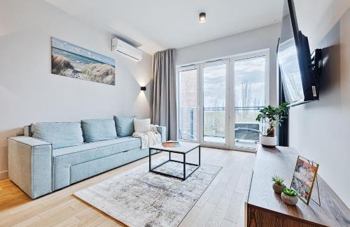 Baluty Apartamento | Komfortowy apartament przy centrum Manufaktura z parkingiem