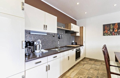 Tumlauer Koog Apartamento | Komfortwohnung 6 - Nordisch Nature - Ferienhof am Deich