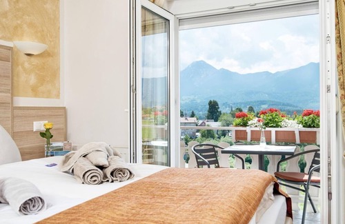 Drobollach am Faakersee Cama Y Desayuno | Komfortzimmer mit Seeblick - Hotel-pension Melcher