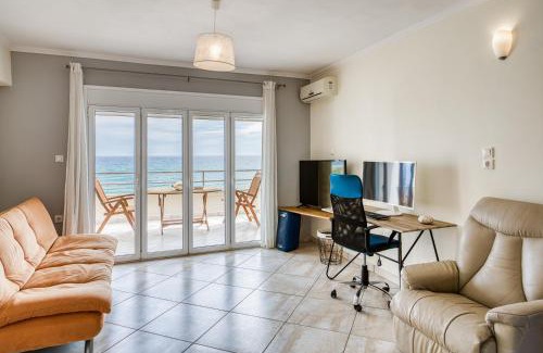 Mastichochoria Apartamento | Komi Shoreline Blue Window