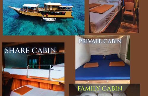 Labuan Bajo Otro | Komodo tour 2Days1Night privat cabin
